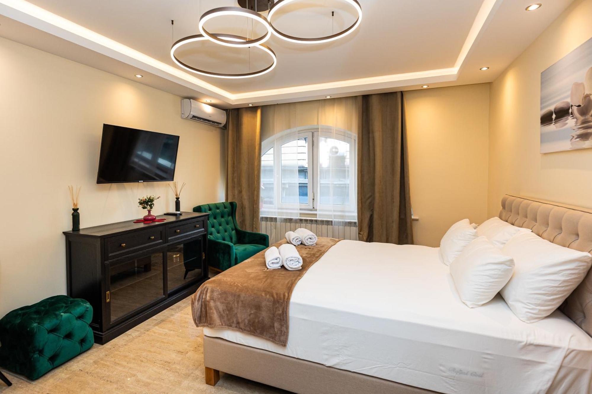 Apartment Mignon Belgrado Exterior foto