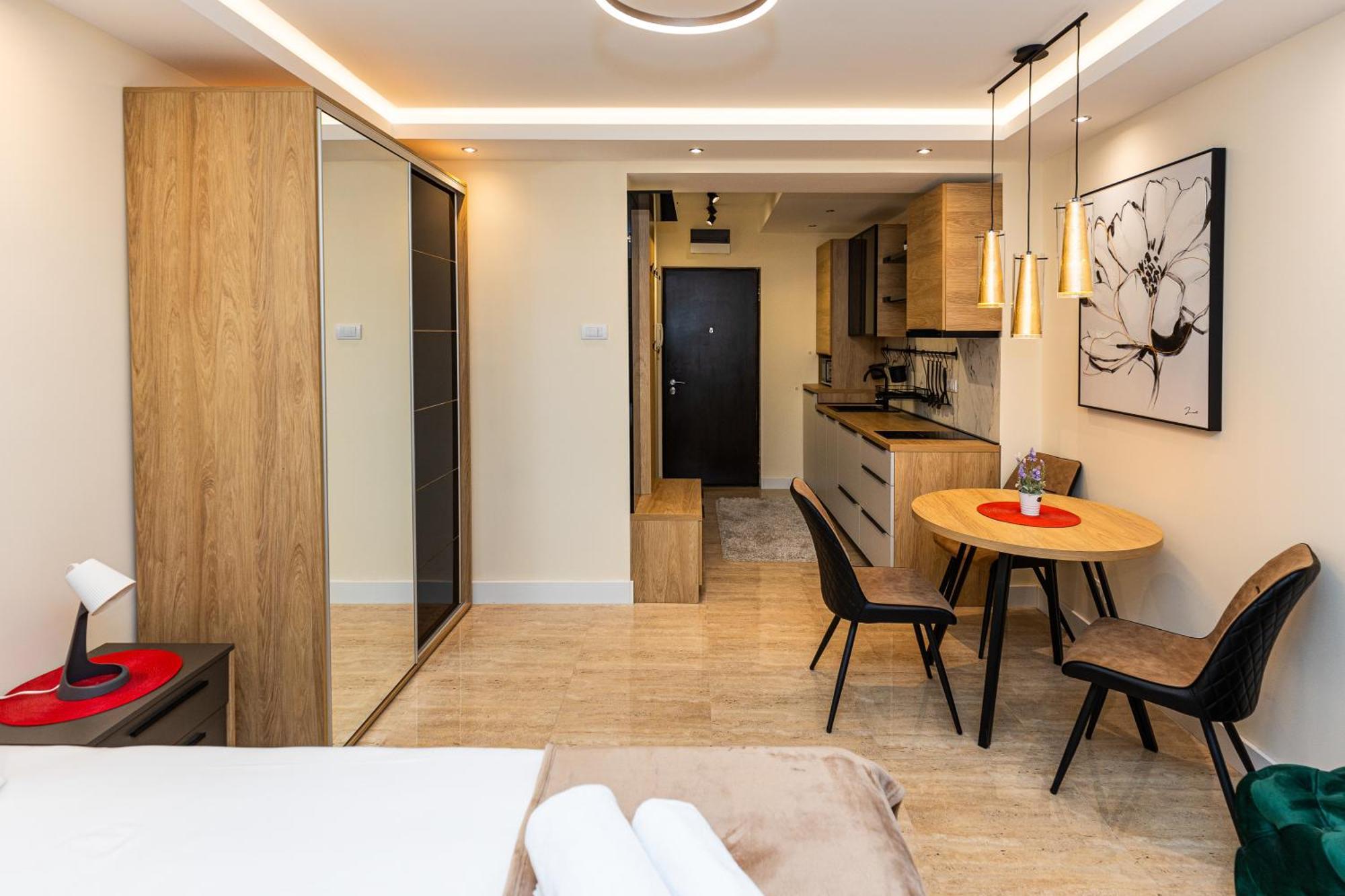 Apartment Mignon Belgrado Exterior foto