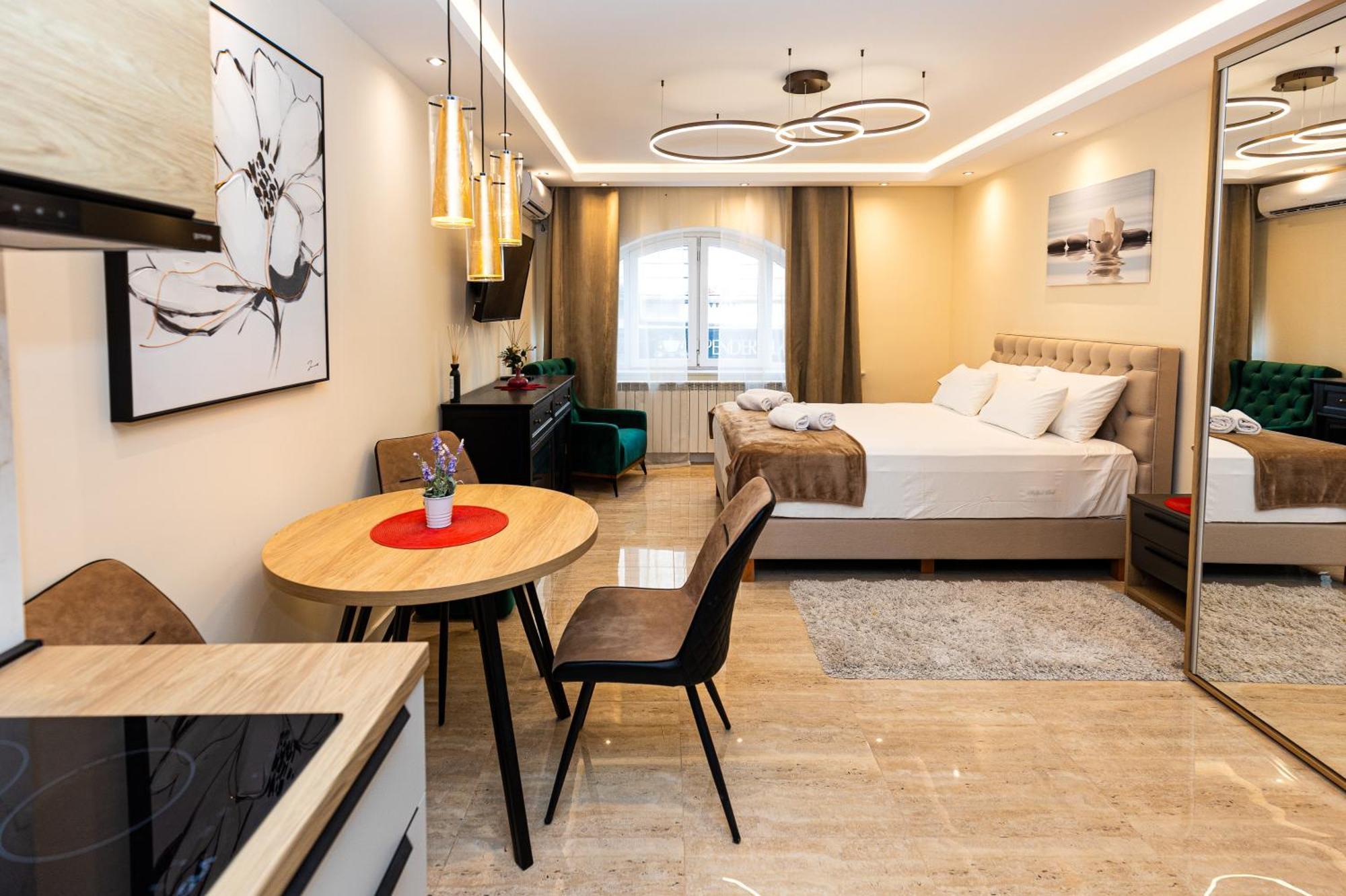 Apartment Mignon Belgrado Exterior foto