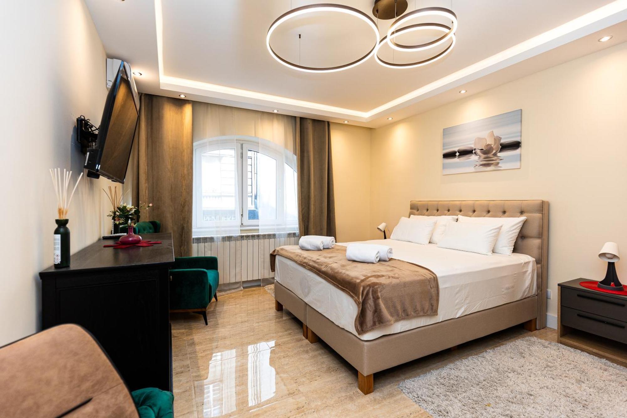 Apartment Mignon Belgrado Exterior foto